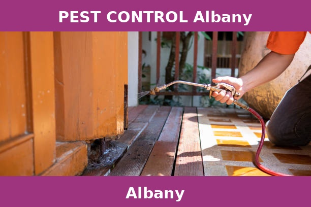 PEST CONTROL Albany